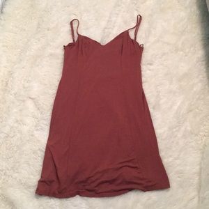 Buckle low back dress- Size L